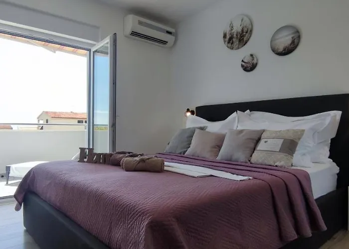 Pensionat Lucky Makarska